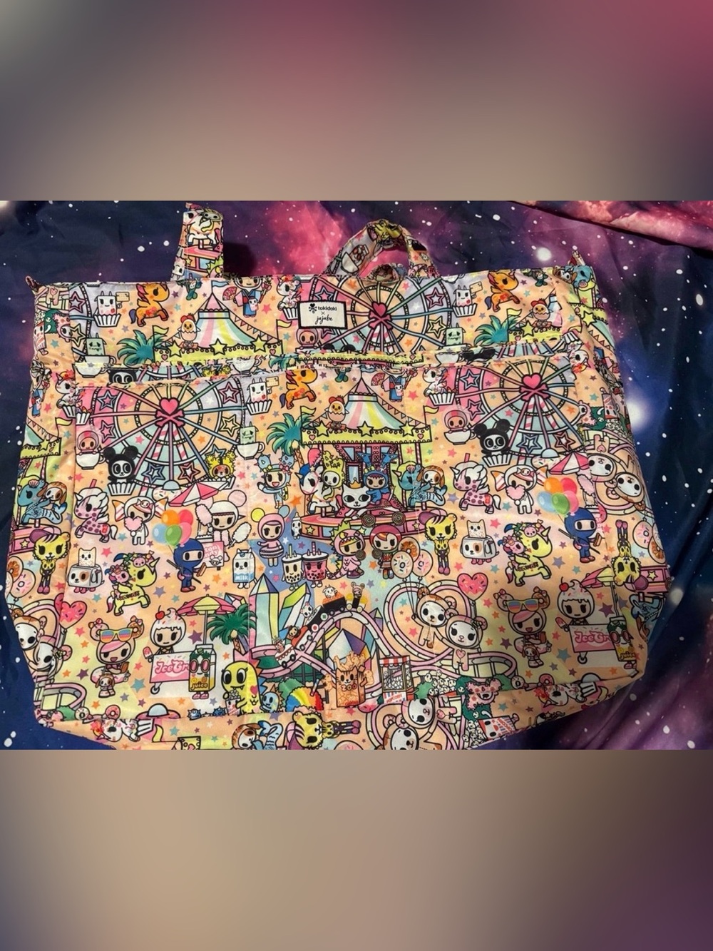 🎡 Kawaii Carnival Super Be Jujube x Tokidoki Tote